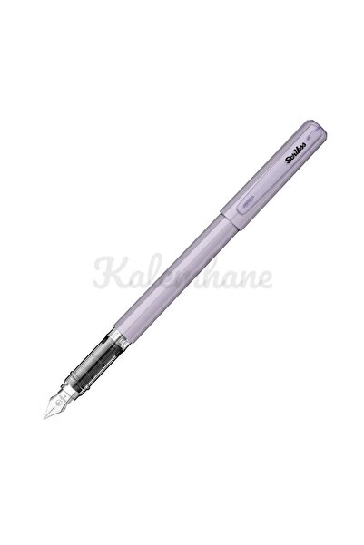 kalemhane Scrikss Dolma Kalem Primeo Kişiye Özel ( Lila ) Karton Kutulu