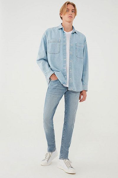 Mavi KVNÇ Indigo Nuanțat 90s Urban Negru