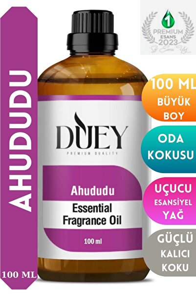 DUEY Ahududu Uçucu Yağ 100ML Buhurdanlık Yağı Difüzör Esansı Oda Kokusu Esans...