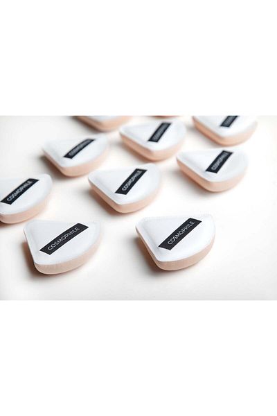 Cosmophile Beauty Pro Powder Puff - Powder Sponge with Travel Box