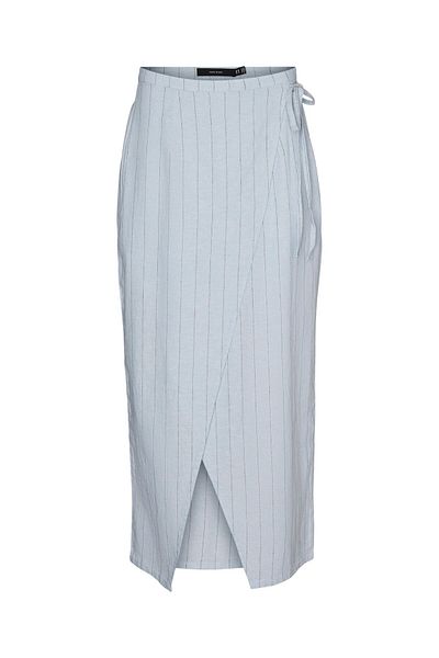 Vero Moda Rock Vmmindy Hohe Taille Langer Rock