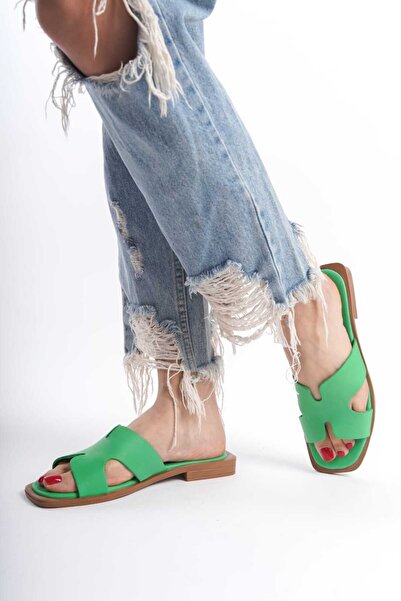 ERNİLA Γυναικείες παντόφλες από γνήσιο δέρμα - Άνετες και κομψές