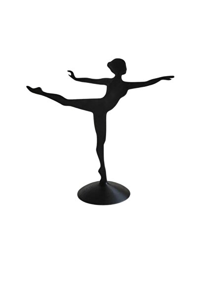 Plodna House حامل بتصميم راقصة الباليه المزخرفة - مجوهرات مع منظم وشماعات