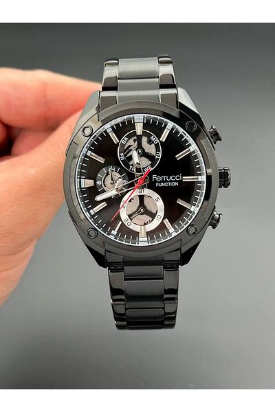 Ferrucci Function Men's Wristwatch