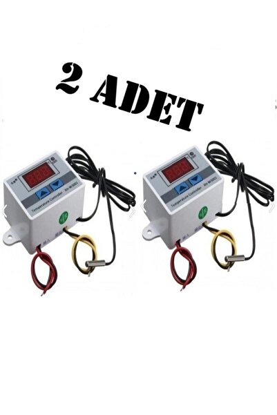 Genel Markalar 2 Adet Xh-W3001 /K2024 Dijital termostat