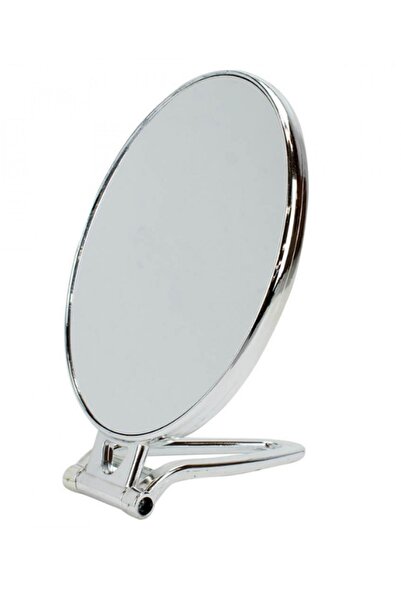 Acarlar Ticaret Çift Taraflı Oval Büyüteçli Makyaj Aynası Masa Üstü Aynası Ka...