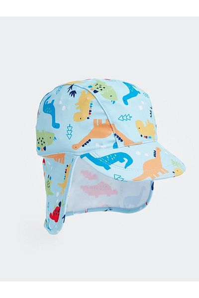 LC Waikiki LCW baby Dinosaur Printed Baby Boy Cap Hat