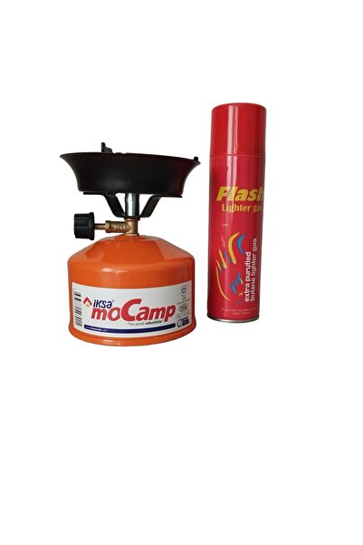 iksa mocamp İksa MoCamp Çakmak Gazı ile Doldurulabilen Portafif Ocak Çakmak G...