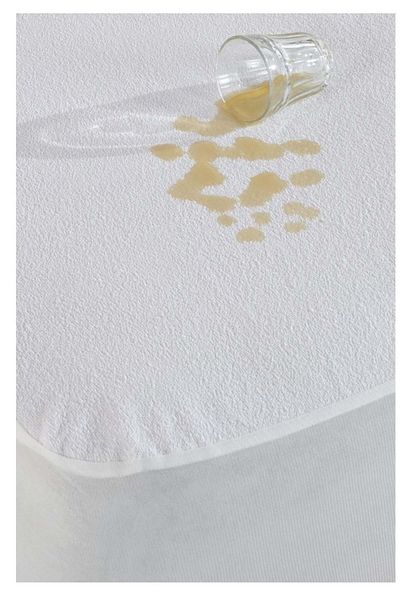 sareum Lemon Liquid-proof Fitted Full Edge Water Liquid Proof Mattress Protector Mattress White 100*200