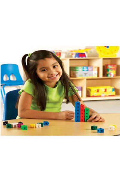 GLUK GLUK وحدة متشابكة مكعبات (2x2x2 سم) 500 قطعة