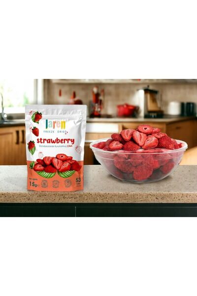 Larenfd لارين تجميد جاف - فراولة 15 جرام