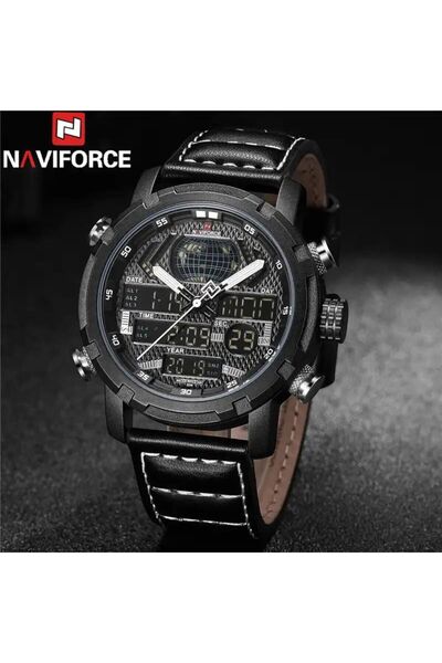 Skmei ساعة يد رجالية 9160 متعددة الوظائف