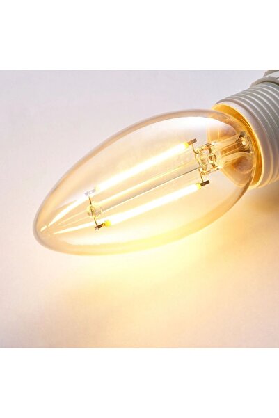 IKEA Tarnaby Abajur Için Ayrı Satılan Ampul - Dim Edilebilir