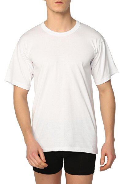 Sedef Yıldızı Tricou pentru bărbați - Tricou cu gâtul în formă de O, alb, SED...