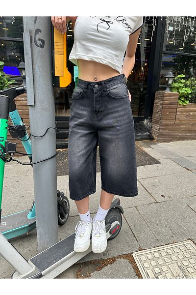 GaiaGirlz y2k Πλενόμενο Baggy Short
