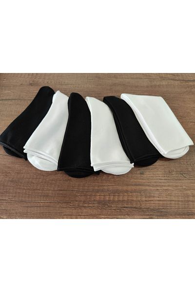 Leement socks Чорапи за диабетици - 6 чифта, бамбукови, без ластик, мека текстура, безшевни