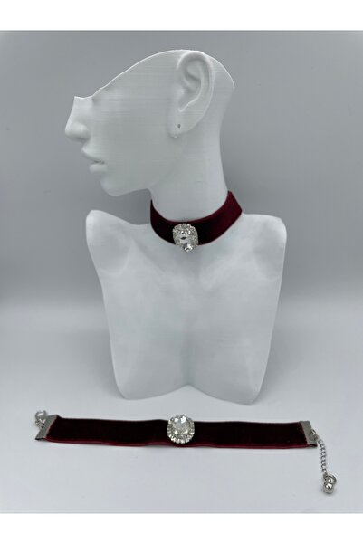 Chanse Official KADİFE TASMA VE BİLEKLİK