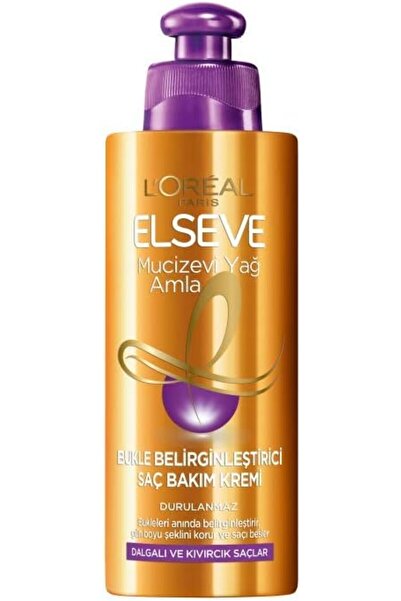 Store Paris Elseve Miraculous Amla Oil Curl Defining Hair Care Cream (200 ml)