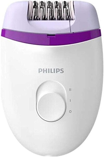 Store BRE225/05 Satinelle Essential Kablolu Kompakt Epilatör, Mor