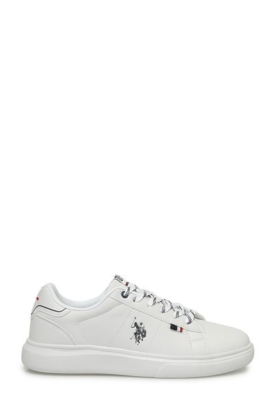 U.S. Polo Assn. Men's Sneakers - ARES 4FX White