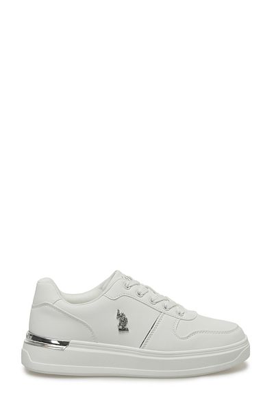 U.S. Polo Assn. Pantofort de damă ALKA 4FX alb