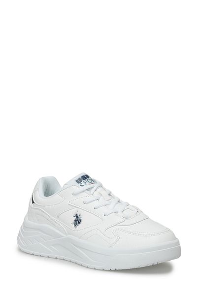 U.S. Polo Assn. Pantofort de damă MARTHA 4FX alb