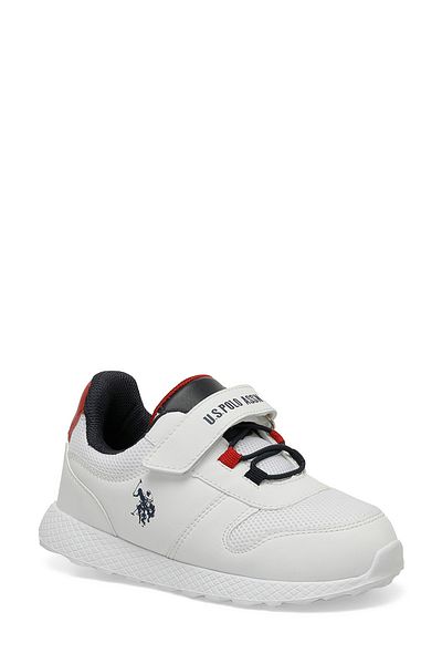 U.S. Polo Assn. Pantofi sport pentru băieți - GARFIELD JR 4FX Alb