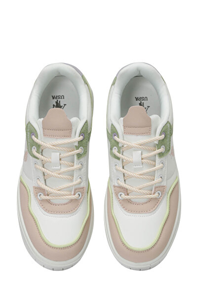 U.S. Polo Assn. Béžové dámské tenisky CANDY 4FX