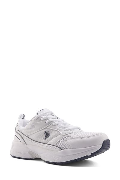 U.S. Polo Assn. KREZ GR 4FX Pantofi sport alb pentru băiat