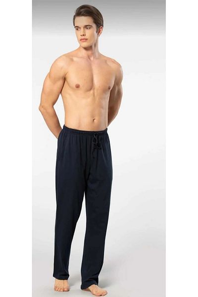 Cacharel Άνετη Εφαρμογή 50% Modal 50% Cotton Ανδρικές πιτζάμες με μονό κάτω μέρος