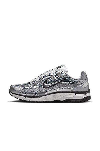 Nike P-6000 Erkek Gri Renk Sneaker Ayakkabı