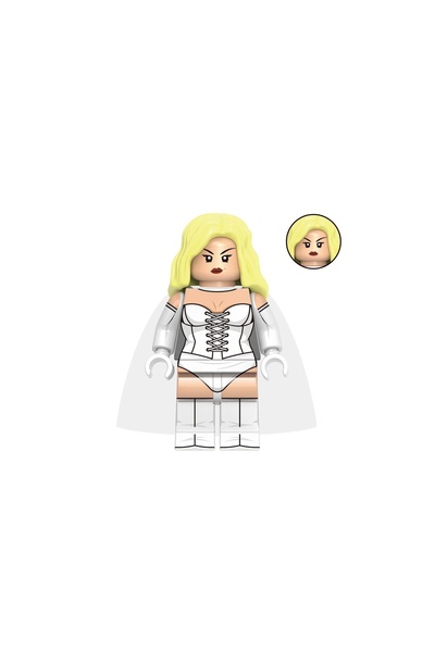 myminitoys X-461 شخصية أبطال صغيرة - إيما فروست وايت كوين