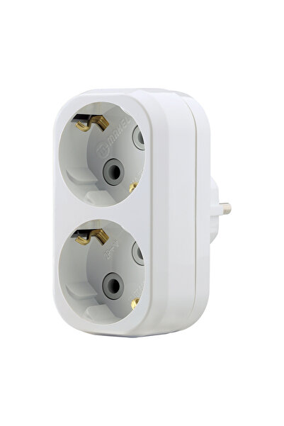 ERD TEKNOLOJİ MAKEL 10031 I TİPİ 2Lİ TOPRAKLI GOLYAT FİŞ