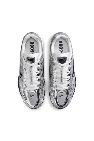 Nike P-6000 Erkek Gri Renk Sneaker Ayakkabı