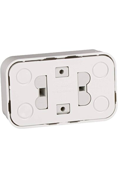 ERD TEKNOLOJİ MAKEL SIVA ÜSTÜ 2Li TOPRAKLI PRİZ