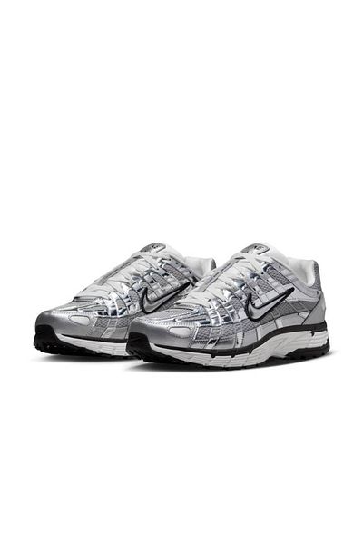 Nike Men's Gray Sneakers - P-6000 Colorful Shoes