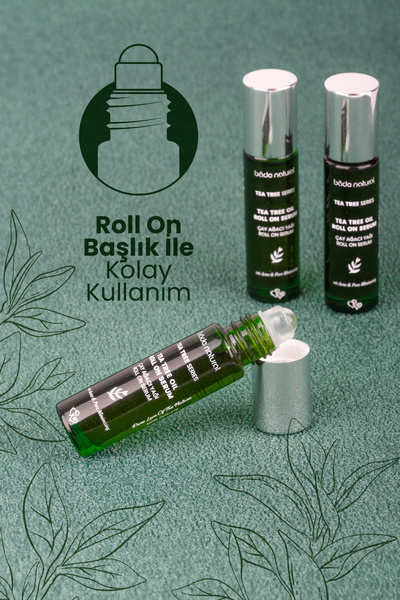 Bade Natural Çay Ağacı Akne Karşıtı Roll On 10 ml