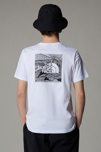 THE NORTH FACE Ανδρικό μπλουζάκι - M S/S Redbox Celebration Tee