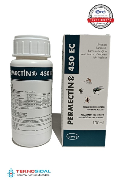 Bavet PERMECTİN 450 EC 100ML