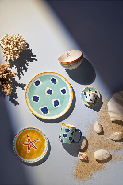 Emsan Voyage Star 2'li Pasta Tabağı 21 cm