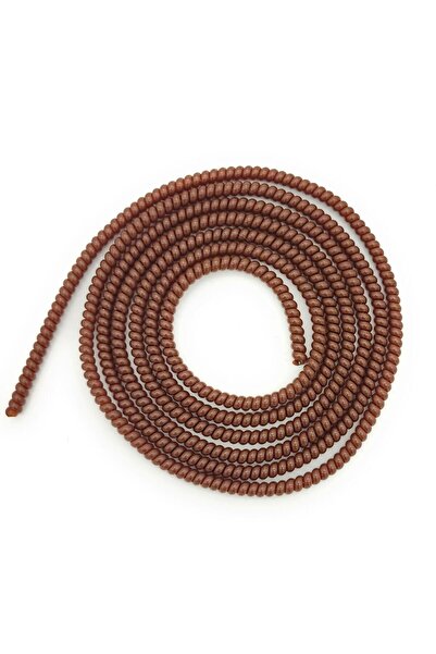 SPELT Şarj Aleti Kablosu Kablo Kordon Koruyucu Spiral Sarma Kılıf Koruma Kahv...