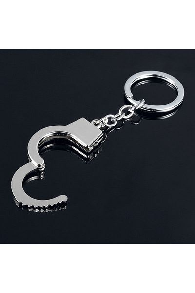 SPELT Handcuff Keychain
