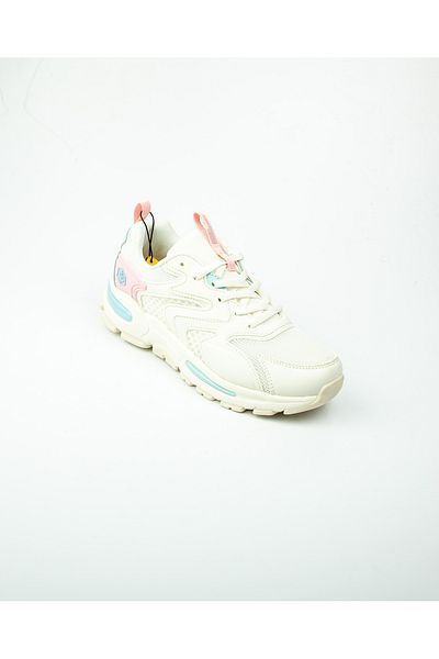 lumberjack 101499409   NULL 4FX - Tenis de damă Off-White