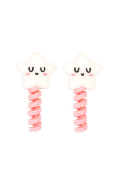 SPELT Kablo Ucu Için Koruma Spirali Figürlü 2'li