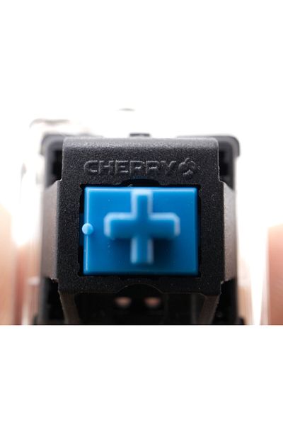 SPELT Mechanical Keyboard Key Switch Cherry Mx Blue Blue Switch Test Keychain