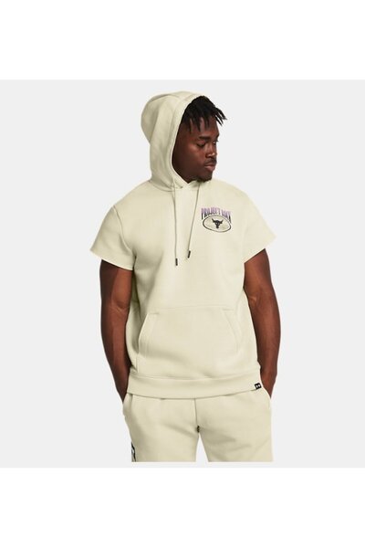 Under Armour Pjt Rck Q1 SS Icon Fleece HD 1383209-273