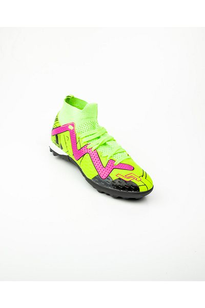 Jump 29683 Green Football Cleats - Socks, Astroturf Shoes