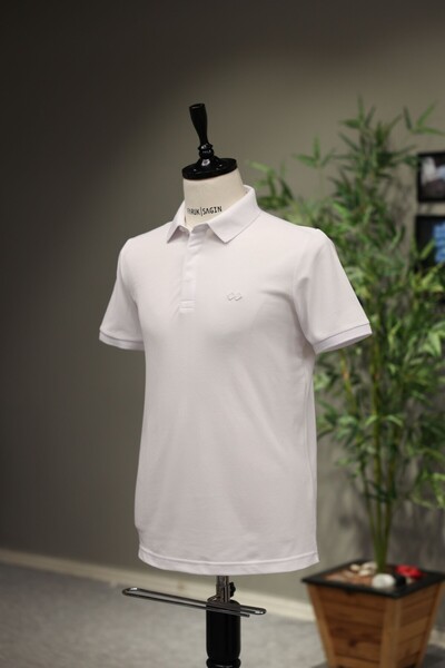 FARUK SAĞIN Polo T-Shirt White