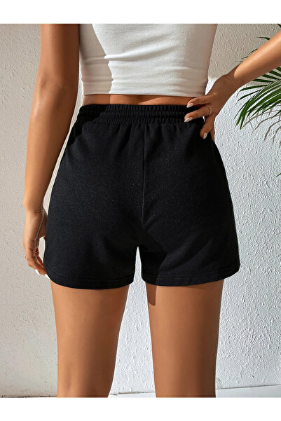 De Carte Feeling Kadın Baskılı Regular Şort