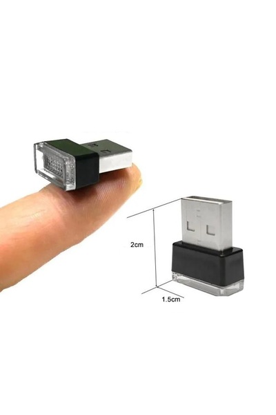 SPELT Mini Lamba Usb Aydınlatma Dekoratif Led Işık Buz Mavisi